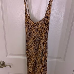 Pink and Blue O’Neil floral print dress